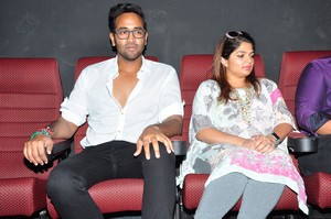 Eedo Rakam Aado Rakam Team at Prasads IMAX